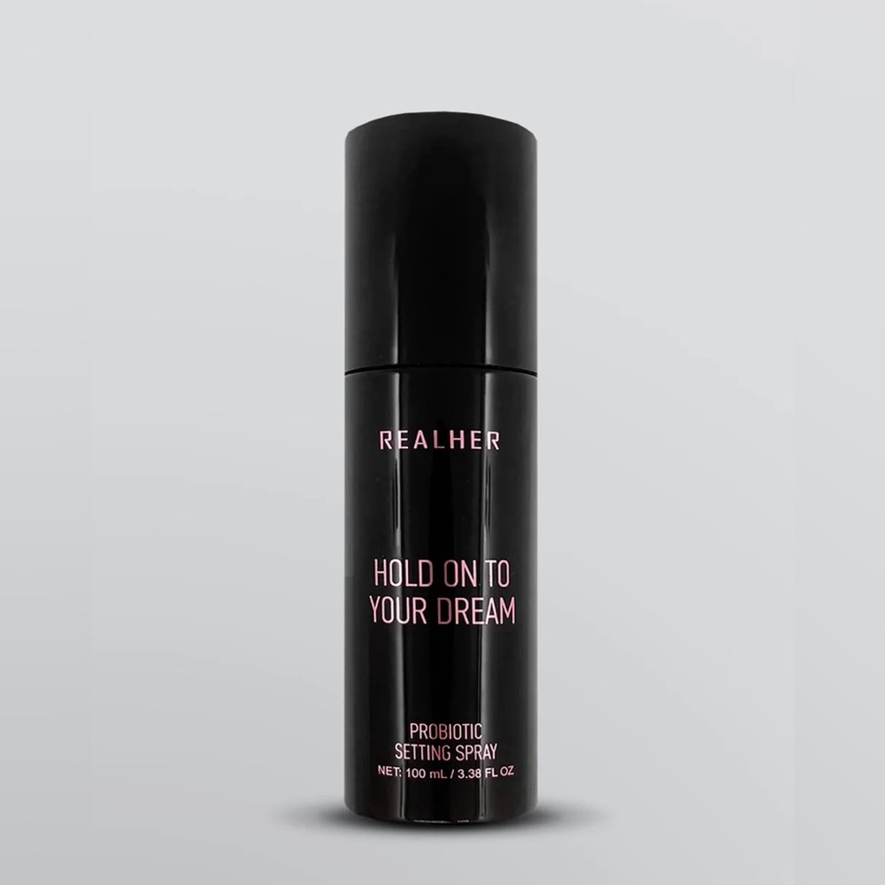 REALHER HOLD ON TO YOUR DREAM PROBIOTIC SETTING SPRAY BRAND NEW IN BOX